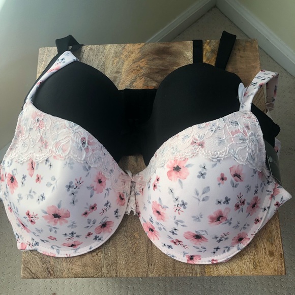 Laura ashley bra 2 pack Clearance